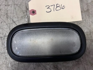 2003-2024 Chrysler Jeep Dodge Beige Overhead Rear Dome Roof Light Push On  #3786 - Picture 1 of 1