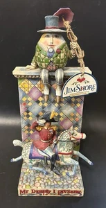 2006 Jim Shore Figurine Humpty Dumpty "Mr. Dumpty I Presume" #4007016 - Picture 1 of 10