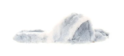 Nine West Womens Cozy 2 Blue Slippers Size 11 (7545671) - Imagem 1 de 4