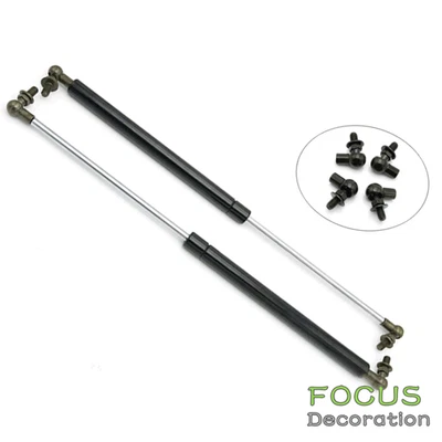 Soporte de elevación del capó delantero 2 piezas puntal de amortiguador para Toyota 4Runner y Lexus GX470 03-09 Foto 1 de 4