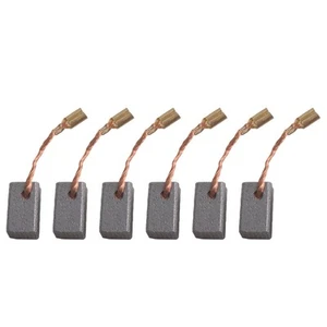 Cepillos de carbono 6 piezas para Bosch 6,5x8x13 mm GWS 7-100 GWS 7-115 E GWS 7-125 GOP250CE - Imagen 1 de 15