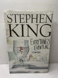 Stephen King Everythings Eventual 14 Dark Tales NIE GEÖFFNET VERSIEGELT - Bild 1 von 7