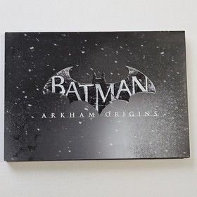 Batman Arkham Origins Collector's Edition ARTBOOK Hardcover 80 Pages DC Comics 