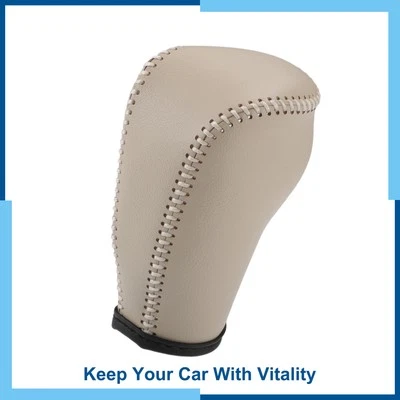 Paquete (1) Cubierta de perilla de cambio de marchas para Nissan Murano 2009-2013 imitación cuero Foto 1 de 4