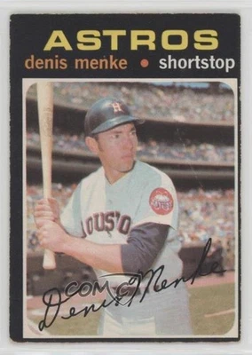 1971 O-Pee-Chee Denis Menke #130 - Image 1 of 2