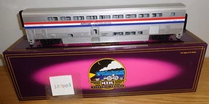 MTH 20-6540 AMTRAK SUPERLINER 70' COCHE DE PASAJEROS CAMA DE TRANSICIÓN ESCALA O - Imagen 1 de 11