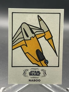 Starfighter 2024 Topps Star Wars Hyperspace Sketch Card Artist - Jamie Richards - Picture 1 of 2