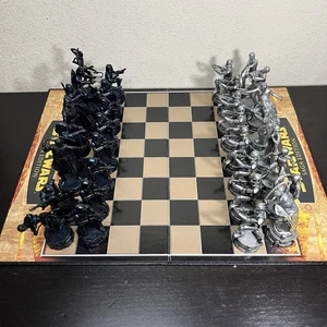 Star Wars Saga Edition Chess Set Parker Brothers Vintage Board Game - Picture 1 of 8