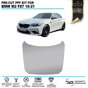 Protector de virutas de piedra de capó completo PPF película de protección de pintura para BMW M2 Competition - Imagen 1 de 4