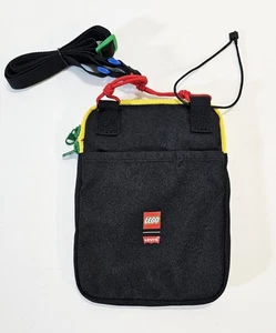 LEGO® Group X Levi's ® Cross Body Bag New No Tags Authentic LEGO Branded Toy - Picture 1 of 3
