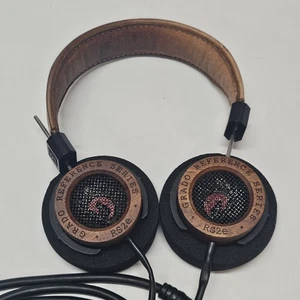 Grado Labs Reference RS2e Lightweight On-Ear Audiophile Headphones Brown Maple - Picture 1 of 6