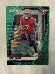 Bucaneros Panini Prizm - Bucky Irving #316 Green Wave Prizm (RC) 2024 - Imagen 1 de 2