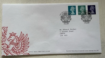 GB QEII 2020 Machin New High Values Royal Mail FDC Windsor Coat Of Arms SHS - Image 1 of 4