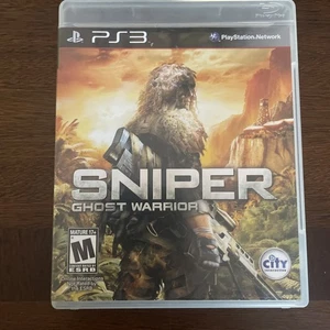 Sniper Ghost Warrior - Sony Playstation 3 PS3 impecable probado auténtico - Imagen 1 de 5