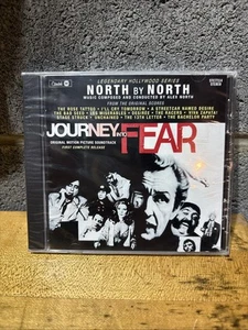 NORTH BY NORTH: JOURNEY INTO FEAR - Original-Soundtrack von Alex North - Bild 1 von 2
