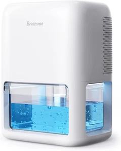 60 OZ Dehumidifiers for Home, Dual-Semiconductor Quiet Dehumidifier with Timer S - Picture 1 of 12
