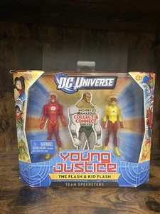 DC Universe Young Justice The Flash & Kid Flash Action Figure 2-pack - Picture 1 of 2