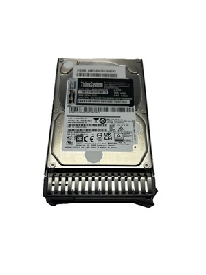 Lenovo 03KL020 2.4TB 10k SAS 2.5" Hard Drive w60 - Image 1 of 4