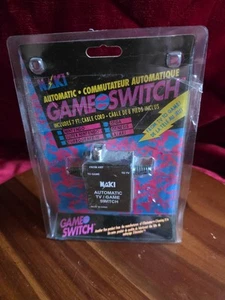 NAKI Automatic RF Game Switch For Sega And Nintendo- 7' Cable - Picture 1 of 5