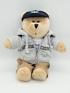 Starbucks 2006 Local Orange County Hoodie Bearista Bear Hometown Special Edition - Picture 1 of 16