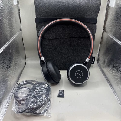 Jabra Evolve 65 MS Stereo with Jabra Link 370 - Image 1 of 4