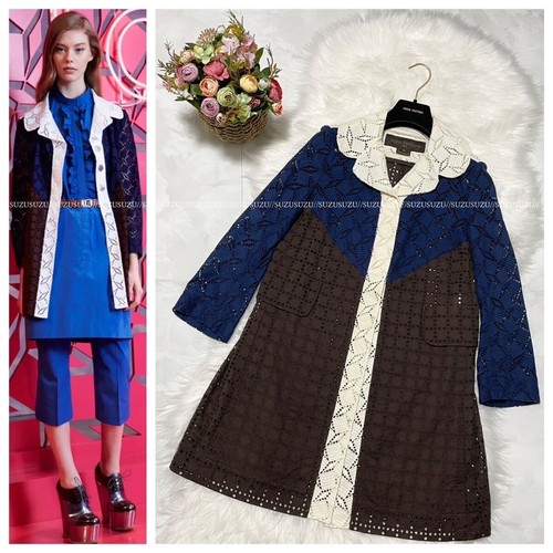 LOUIS VUITTON（LV） Giacca design pizzo autentica collezione modello Louis Vuitton colore commutato