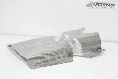 2015-2020 AUDI A3 QUATTRO 2.0L EXHAUST PIPE HEAT DEFLECTOR SHIELD PLATE OEM - Image 1 of 4