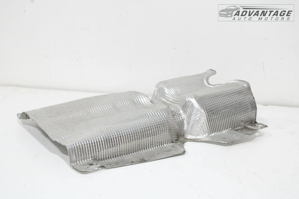 2015-2020 AUDI A3 QUATTRO 2.0L EXHAUST PIPE HEAT DEFLECTOR SHIELD PLATE OEM - Image 1 of 4