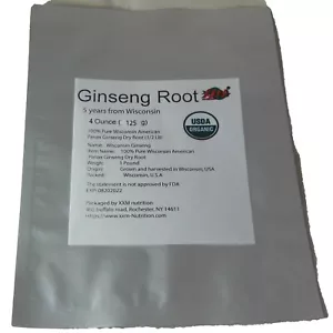 Wisconsin ginseng root 5 years old strong improve energy immunity - Picture 1 of 6