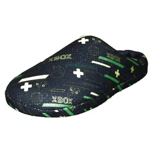 Jungen Xbox Pantoffeln Textil ohne Bügel Innen Hausschuhe, 016277 - Picture 1 of 10