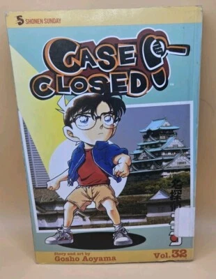 Case Closed Manga Volume 32 OOP - Image 1 of 4