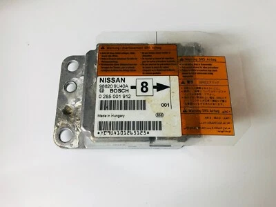 MODULO COMANDO AIRBAG SRS NISSAN NOTE 988209U40A 8 - Immagine 1 di 2
