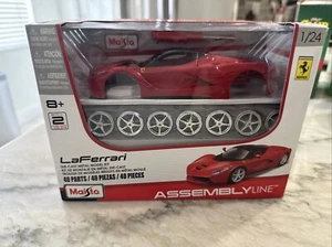 Maisto Assembly LaFerrari - Diecast Kit 1:24 - Brandneu - Bild 1 von 5