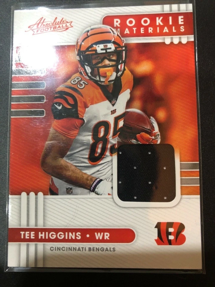 Absolute Panini Tee Higgins Rookie Materials #10 Cincinnati Bengals - Image 1 of 1