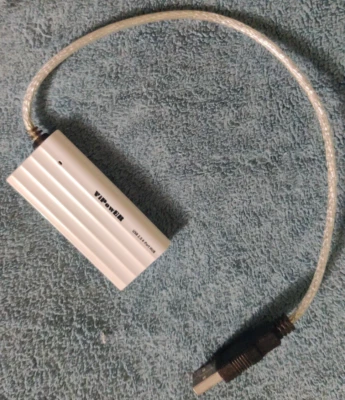 Rock Band Xbox 360 Wii PS2 PS3 USB 2.0 4 Port Hub ViPowER VP-H209B Dongle - Image 1 of 4