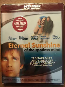 Eternal Sunshine of the Spotless Mind (HD DVD, 2007) NEW, factory-sealed - Picture 1 of 2