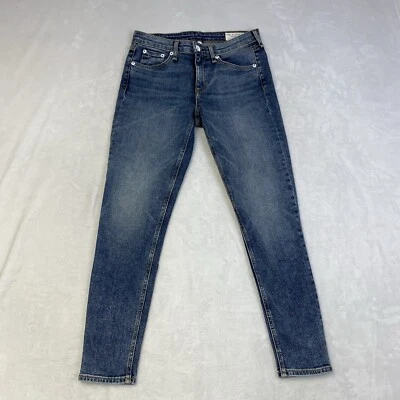 Rag And Bone Women’s Jeans 25 Cate Mid-Rise Ankle Skinny Devi Stretch (28x26) - Image 1 of 4