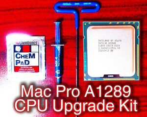 X5690 Apple Mac Pro 5,1 CPU Upgrade Kit 3.46 GHz 6-Core Intel Xeon 2010 2012 5.1