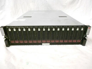 Nimble Storage Array CS420 12TB SAN 12x 1TB 7.2K 4x 300GB SSD Drives CS400 10GbE - Picture 1 of 2