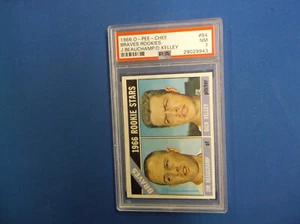 1966 O-Pee-Chee Baseball #84 Braves Rookies PSA 7 NMT - Picture 1 of 3