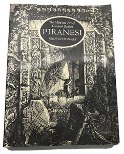 The Mind and Art of Giovanni Battista Piranesi -John Wilton-Ely 1st Paperback Ed - Imagen 1 de 12