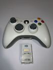 Microsoft B4f-00014 Xbox 360 Wireless Controller - White With One Battery