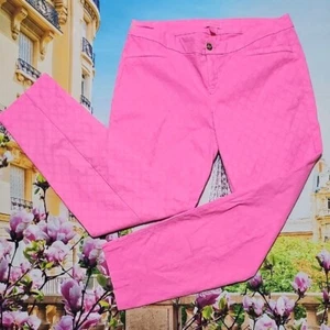 Pantalone rosa fantasia Lilly Pulitzer taglia 10 - Foto 1 di 7