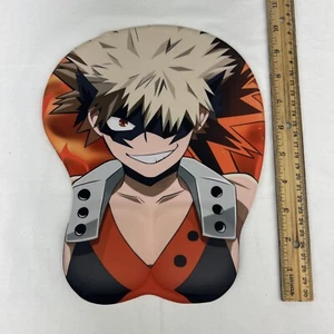 Alfombrilla de ratón 3D Anime My Hero Academia Bakugou Katsuki - Imagen 1 de 3