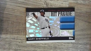 2006 Topps Hit Parade Gary Sheffield Hit5 - Picture 1 of 2