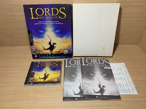 BIG BOX Lords of magic PC Game CD-ROM PAL ESP CAJA GRANDE sierra - Imagen 1 de 10