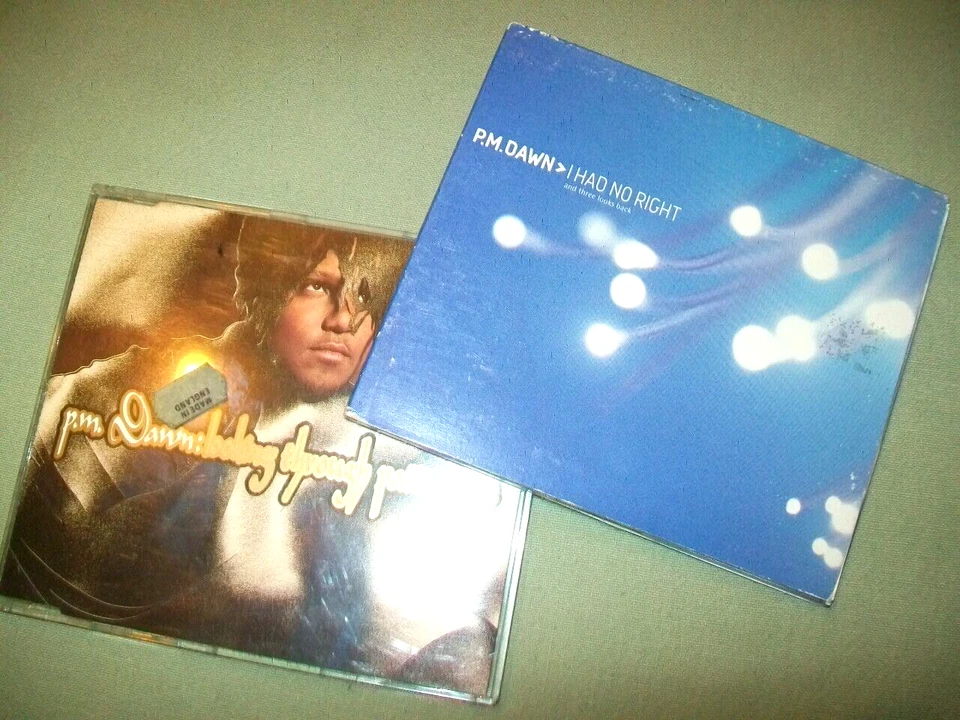 P.M. DAWN    **Promo CD Menge**    Patient Eyes - Ich Hatte Nein Rechts - Bild 1 von 1