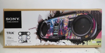 Sony RDH-SK8iP DeskTop Micro System (NEW) - Image 1 of 4