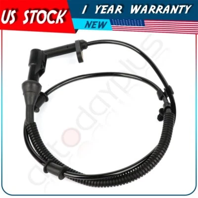 Sensor de velocidad de rueda ABS delantero lado derecho o lado derecho se adapta a Lincoln Mark LT 2006 Foto 1 de 4