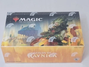 Magic the Gathering GUILDS of RAVNICA Booster Box SEALED 36 ENGLISCH Packs MTG - Bild 1 von 5